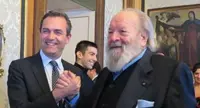 Napoli - Morte di Bud Spencer, il ricordo del sindaco de Magistris