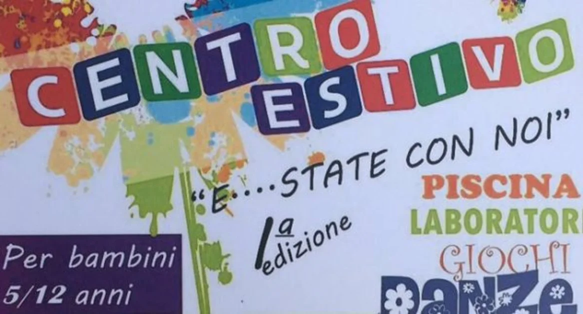 Brusciano (NA) - Campo estivo gratuito per ragazzi organizzato dal Comune