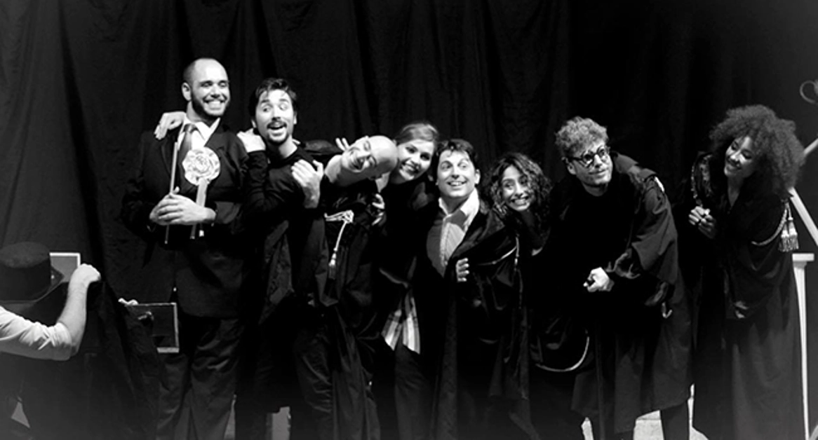 Teatro - Gli unici atti unici della compagnia "Senzarteneparte"