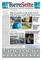 TorreSette in edicola da venerdì 8 luglio 2016