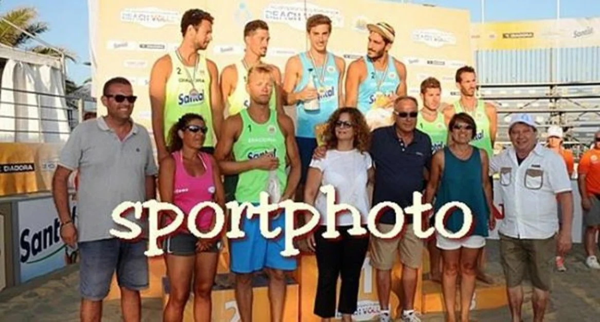 Torre Annunziata - Campionato italiano di beach volley a Casalvelino, successo per l'organizzazione della Fiamma Torrese