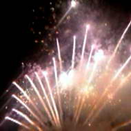 Chiusi i festeggiamenti con spettacolari fuochi pirotecnici