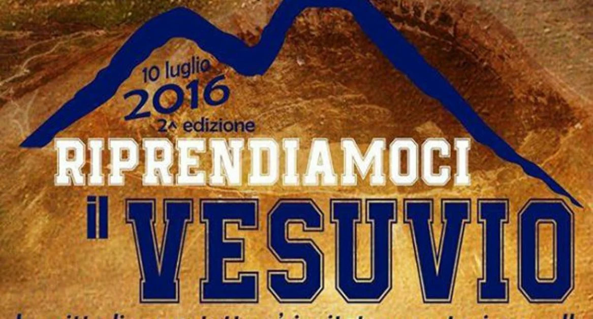 Ercolano - "Riprendiamoci il Vesuvio", iniziativa ambientalista per la pulizia della strada