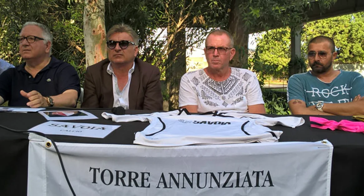 Torre Annunziata - Il nuovo Savoia di Ciro Altea: «In alto fra 3-4 anni. Giocheremo per vincere!»