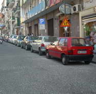 Piazza Cesàro nuovamente chiusa per lavori