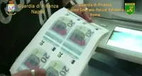 Scoperto opificio clandestino di euro falsi, tre persone in manette
