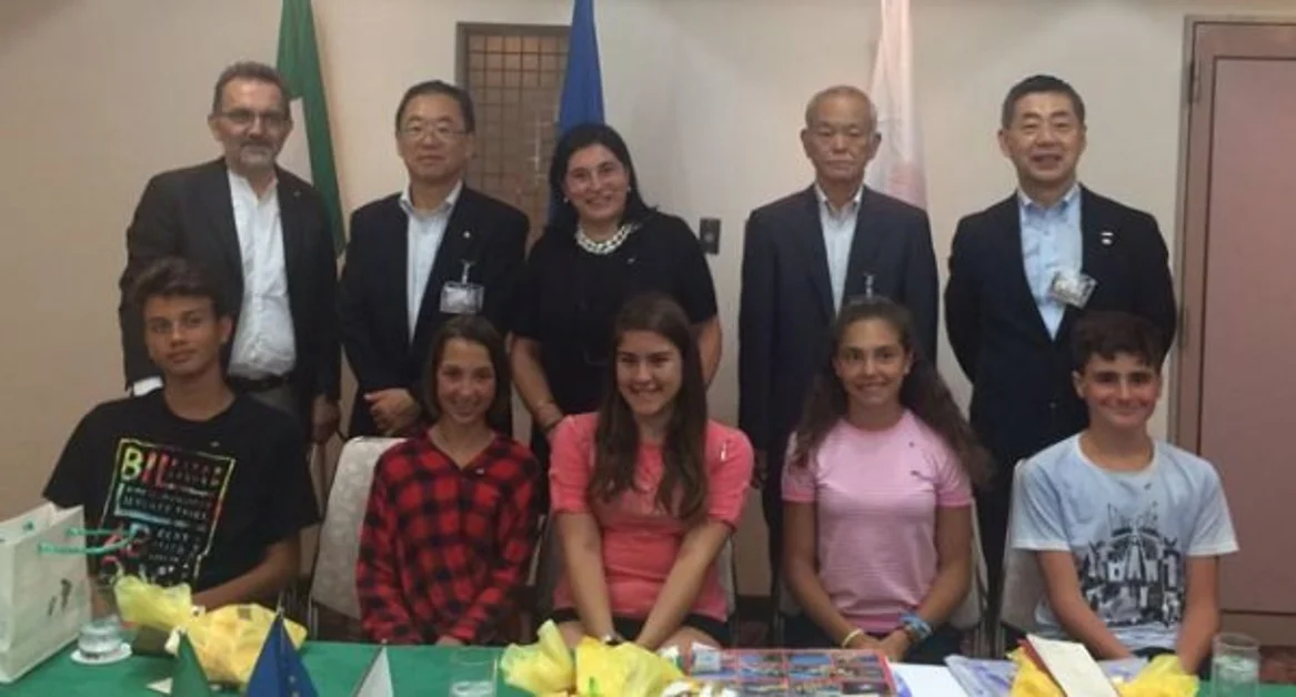 Sorrento - Studenti della media "Tasso" in Giappone a Kumaro, città gemellata