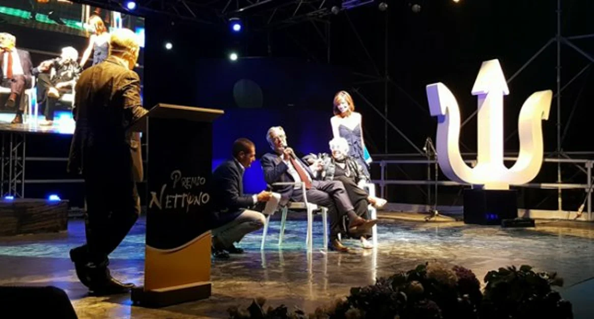 Torre Annunziata - Serata finale del Premio Nettuno: ospiti di prestigio Giancarlo Giannini e Lina Wertmuller