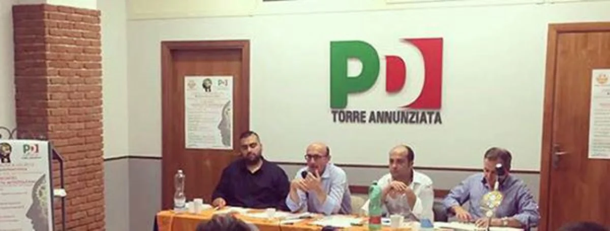Torre Annunziata - Prima giornata della scuola politica dei Giovani Democratici