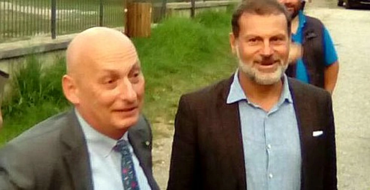 Castellammare - Ambasciatore polacco visita Scavi di Stabia