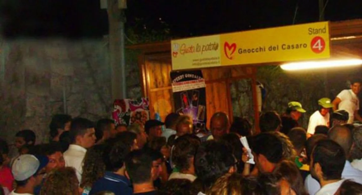 Agerola - La Sagra della patata il 14 e 15 agosto. Concerto di Tony Tammaro