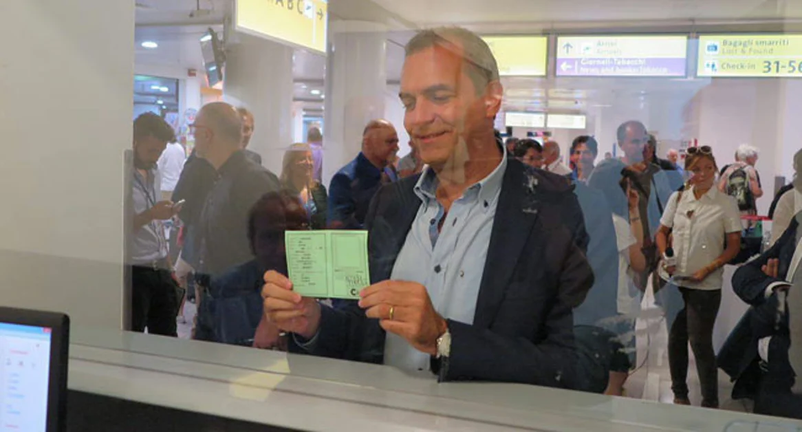 Napoli - Aeroporto di Capodichino, apre sportello per rilascio carte di identità