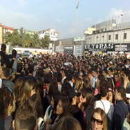 Il liceo "Pitagora" di Torre occupato dagli studenti