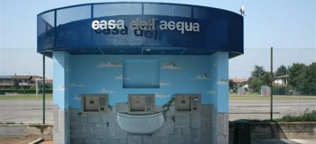 Boscotrecase - Iniziati i lavori per la casa dell'acqua