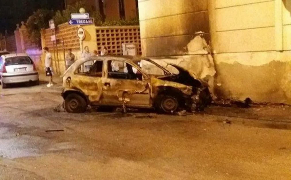 Torre Annunziata - Incidente all'incrocio tra via Veneto e via Vesuvio