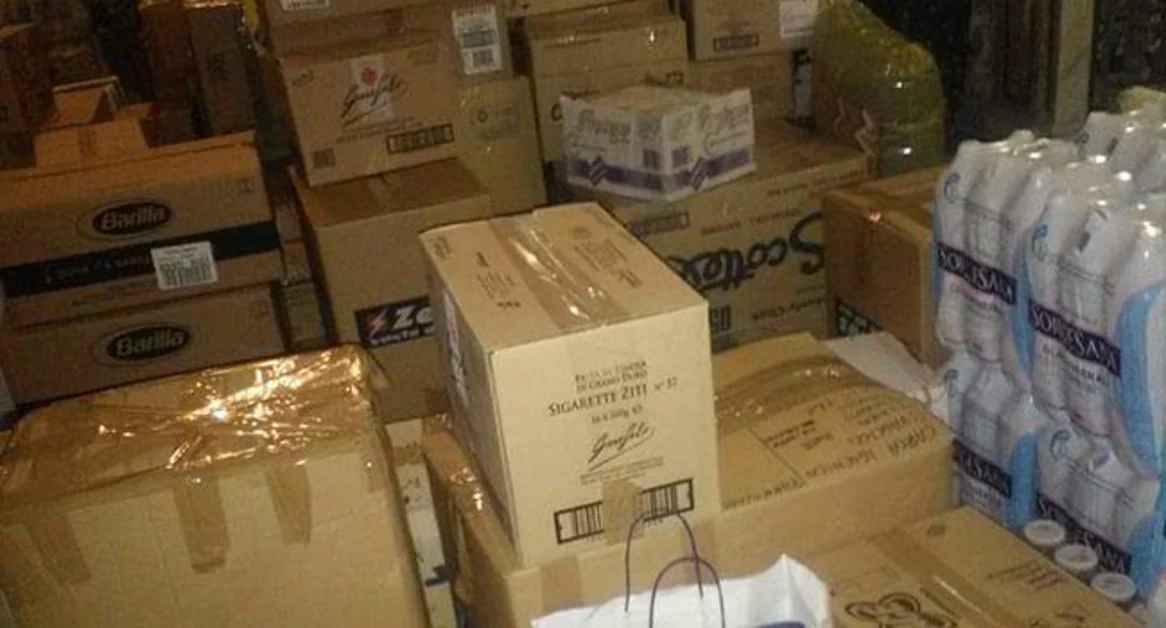 Torre Annunziata - Terremoto e sostegno alle popolazioni colpite, prosegue raccolta al Santuario dello Spirito Santo