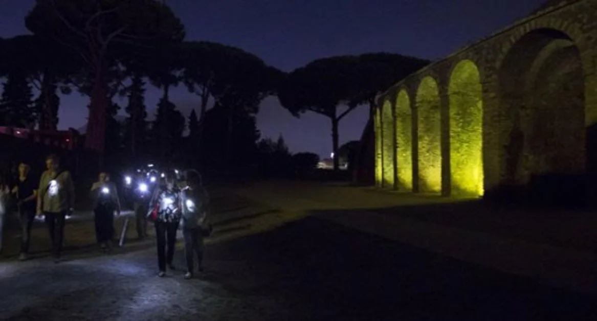 Pompei - Scavi, Campania by night: protagonista Anita Caprioli in "La storia di Antigone"