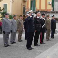 La ricorrenza del 4 Novembre commemorata in piazza Cesaro