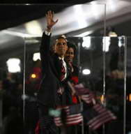L´America ha scelto: Obama presidente