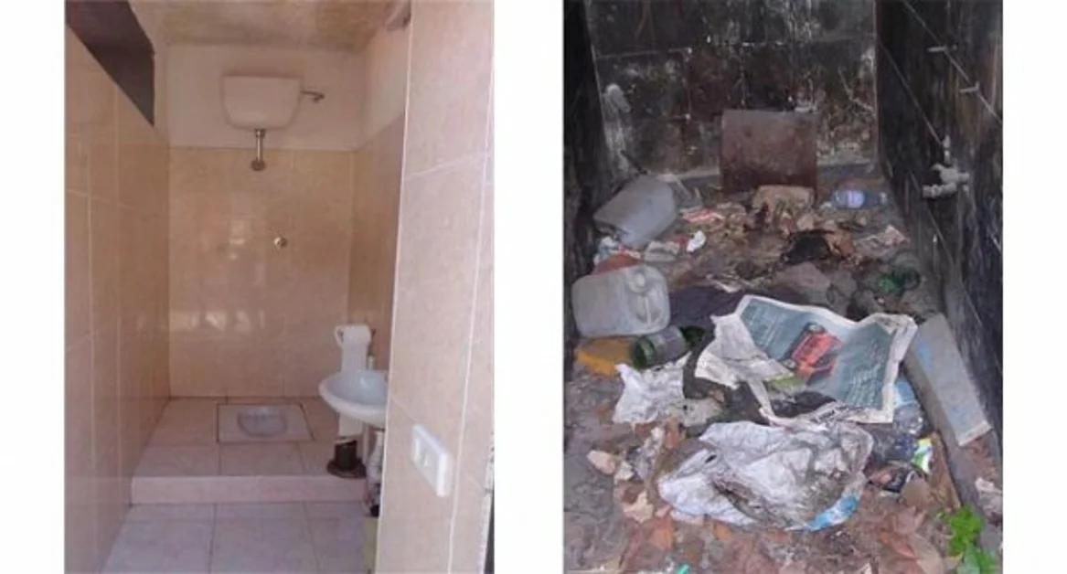 Boscoreale - Bagno della ex Stazione Fs, la denuncia dell'associazione Stella Cometa