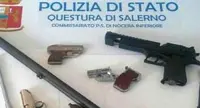 Nocera Inferiore (SA) - Sequestrate armi e denunciato 35enne per illecita detenzione