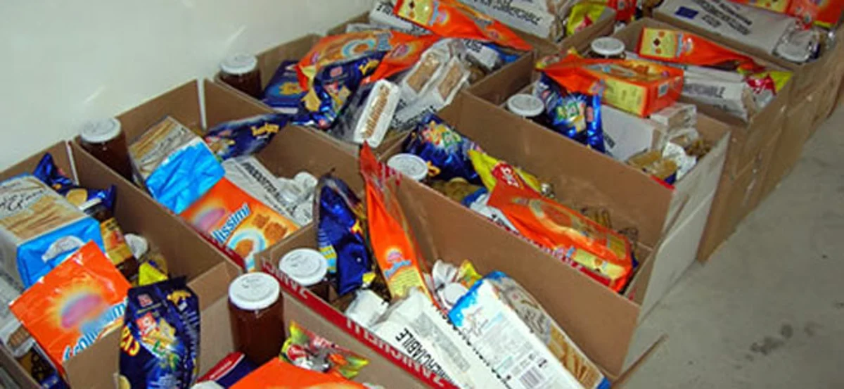 Torre Annunziata - Pacchi alimentari, ritiro fino al 21 settembre