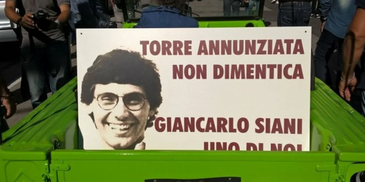 Torre Annunziata - Liceo Pitagora-Croce, intera giornata didattica dedicata a Giancarlo Siani