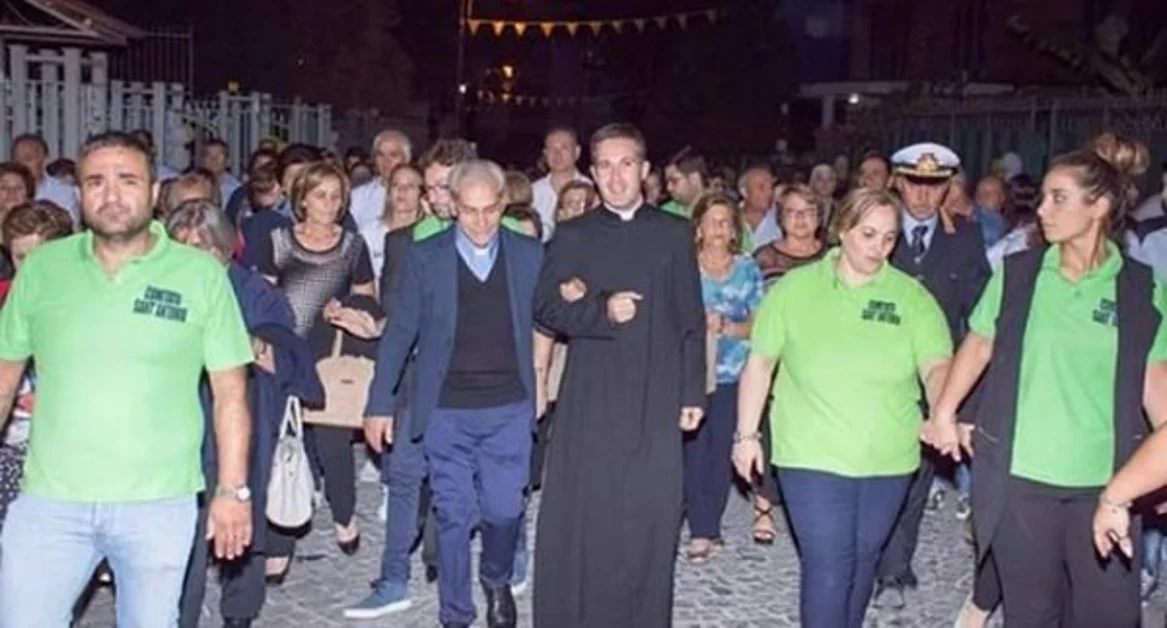 Terzigno - Comunità parrocchiale di Sant'Antonio, si insedia il nuovo parroco