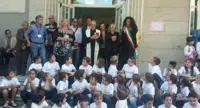 Torre del Greco - Scuola di via Scappi intitolata a Maria Montessori, la cerimonia