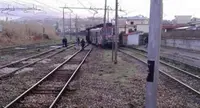 Napoli - Deraglia treno Cumana, interruzione parziale della circolazione