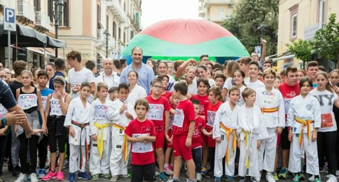 Torre del Greco - Grande festa con il progetto "Sport Educational 2016"
