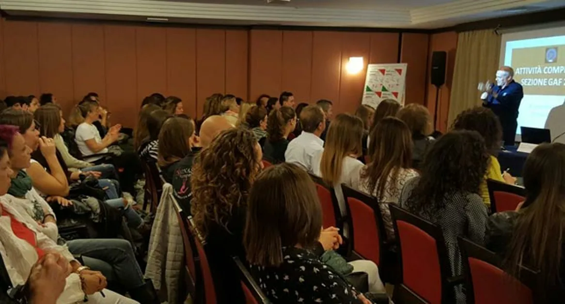 Casalnuovo (NA) - Presentazione dei programmi di Federginnastica 2017-2020