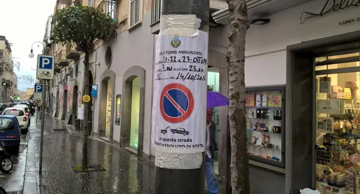 Torre Annunziata - Festa del 22 ottobre, isole pedonali e disposizioni di viabilità