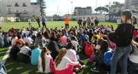 Torre Annunziata - Inaugurato il nuovo campo di calcio in erba sintetica dei Salesiani