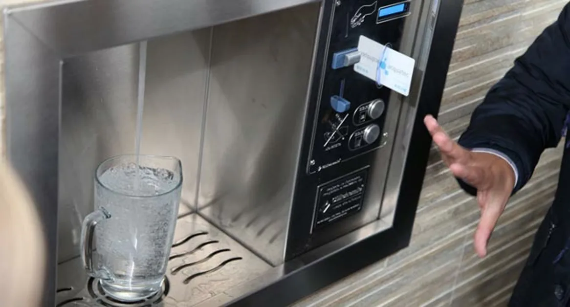 Boscotrecase - Inaugurazione Casa dell'Acqua in piazza Municipio