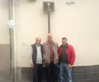 Torre Annunziata - I discendenti di Luigi Iacono in visita nella città oplontina