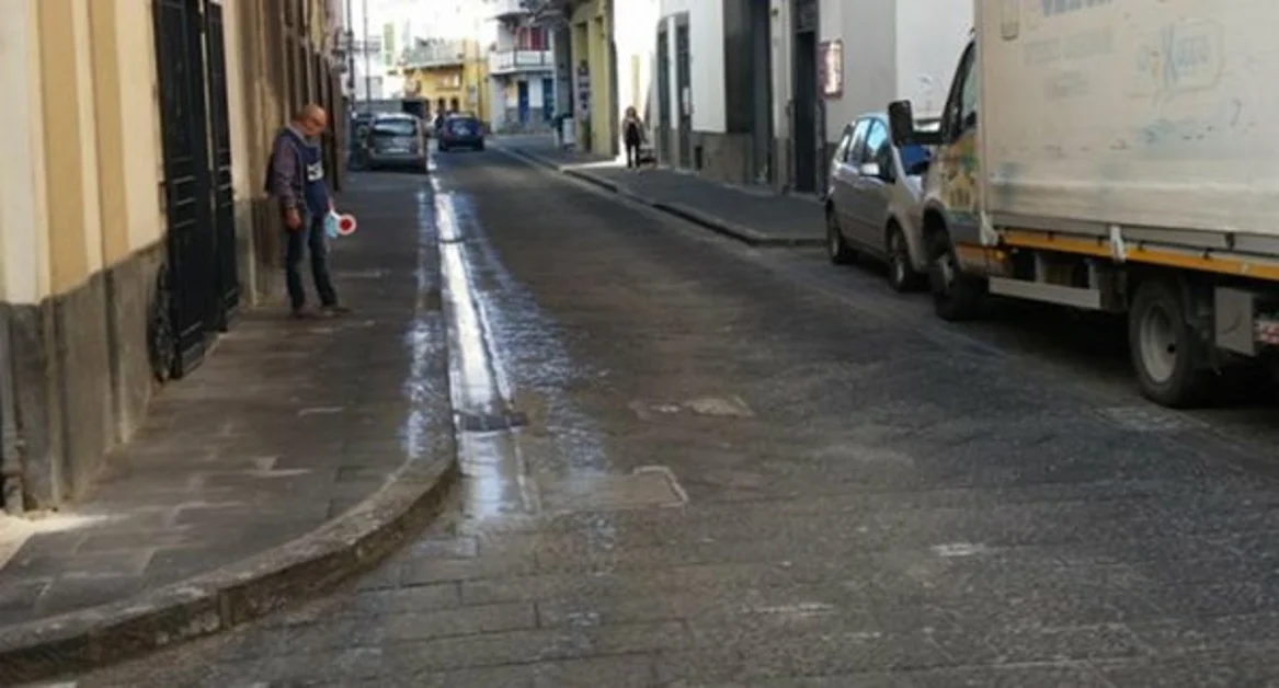 Boscoreale - Riaperto al traffico ultimo tratto via Della Rocca