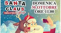 Napoli - Selfie con Babbo Natale per i bambini al Santa Claus Village