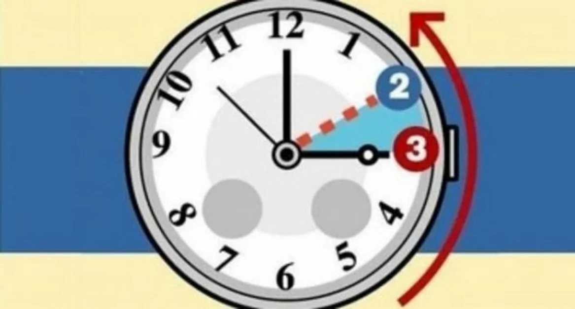 Torna in vigore l'ora solare nella notte tra il 29 e il 30 ottobre