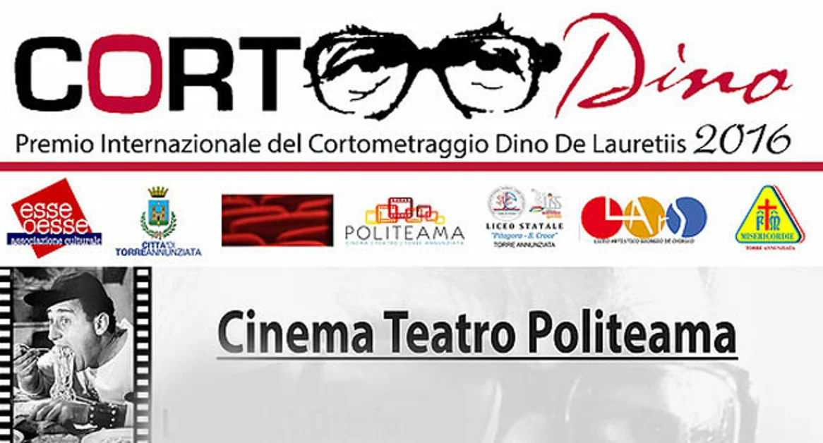 "Cortodino", il 3 novembre il Gala di Premiazione al Cinema Politeama