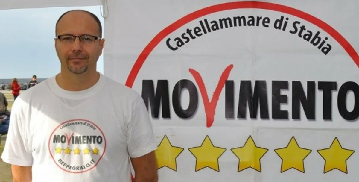 Pompei - Investito consigliere comunale di Castellammare Vincenzo Amato