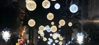 Salerno - Dal 5 novembre al 22 gennaio le Luci d'Artista