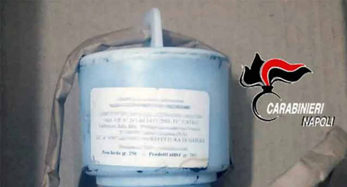 Torre Annunziata - In casa aveva marijuana ed artificio pirotecnico senza licenza, arrestato 50enne