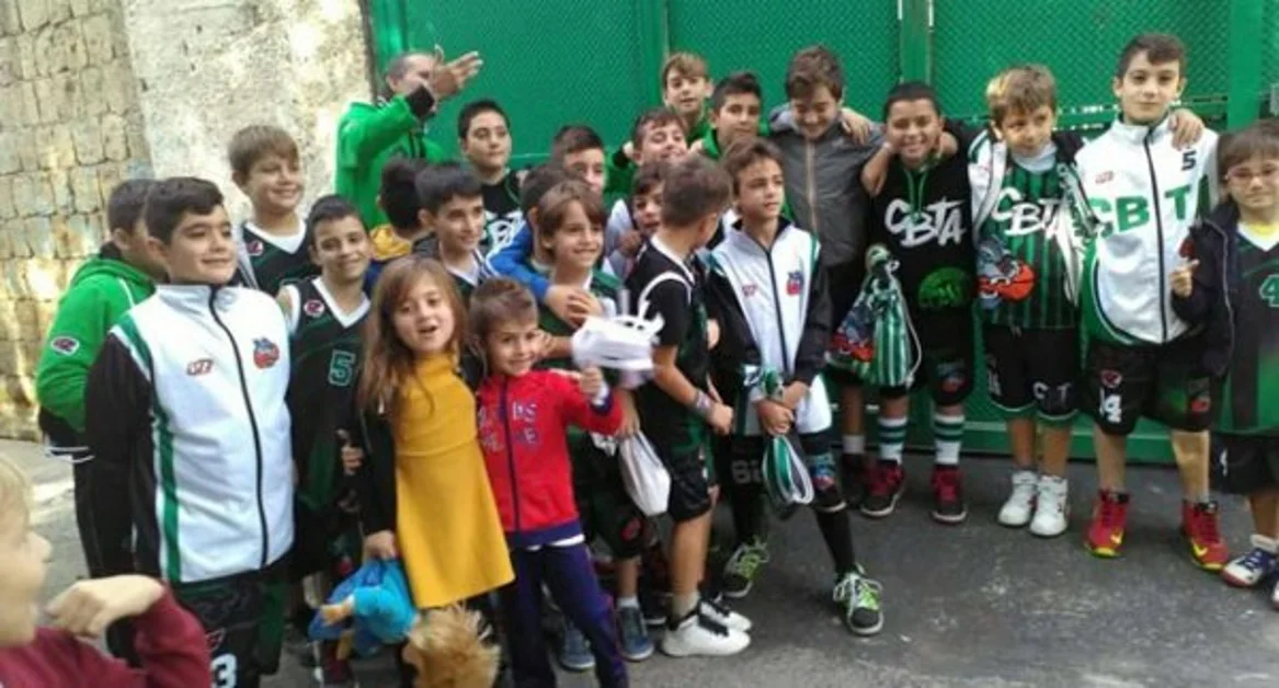 Centro Basket Torre Annunziata, l'under 14 vince contro il Portici