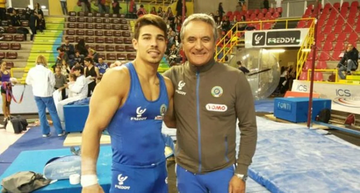Castellammare - Gran Prix di Ginnastica, bella prova dello stabiese Polini