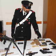 Sequestrato micidiale arsenale della camorra