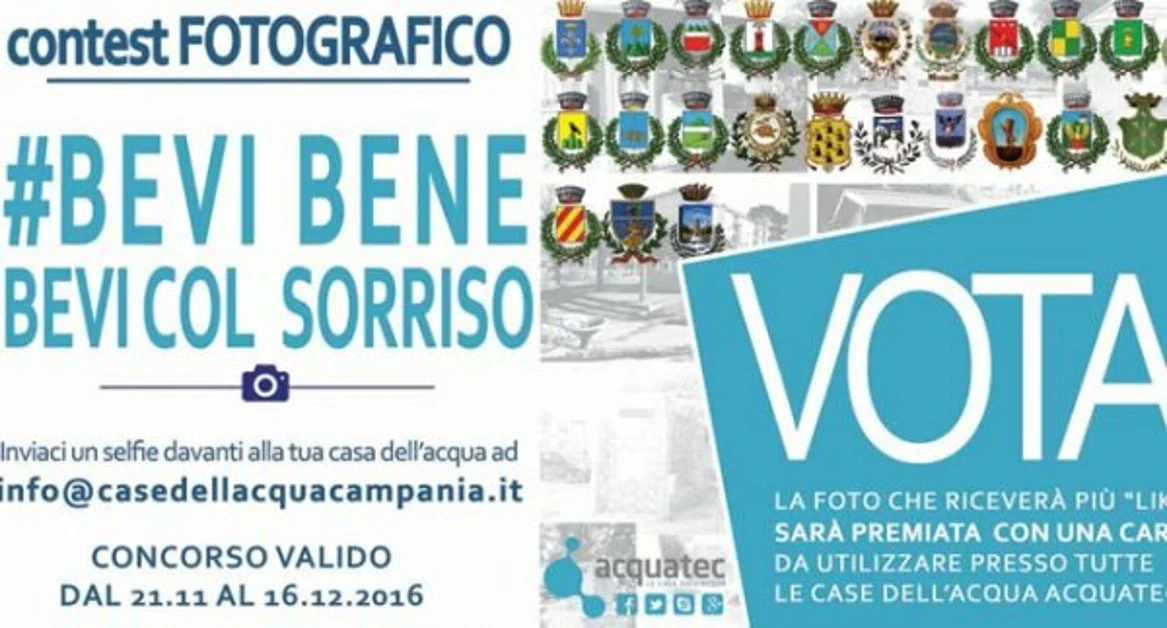 Case dell'Acqua, il contest fotografico di Acquatec