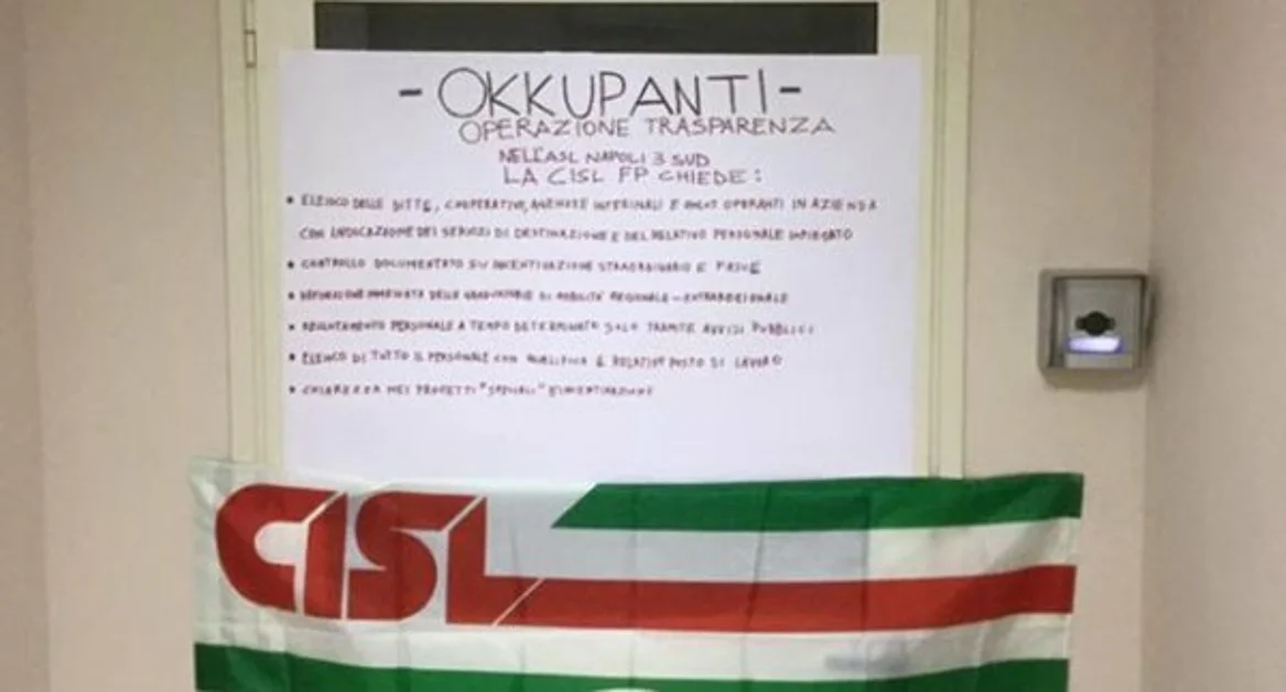 Torre del Greco - Cisl Fp incontra direttore generale Asl Na 3 Sud