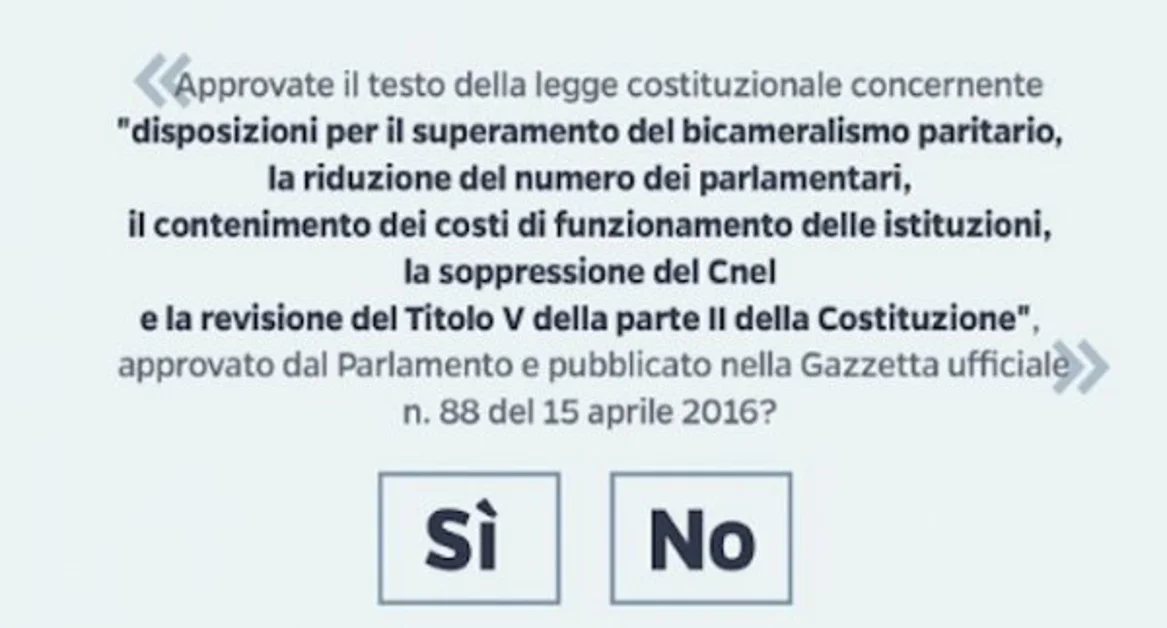 Trecase - Referendum costituzionale, dibattito al cineteatro Corelli