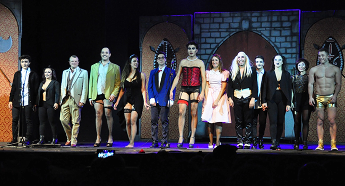 Teatro - Rocky Horror Night, sul palco il coraggio della trasgressione